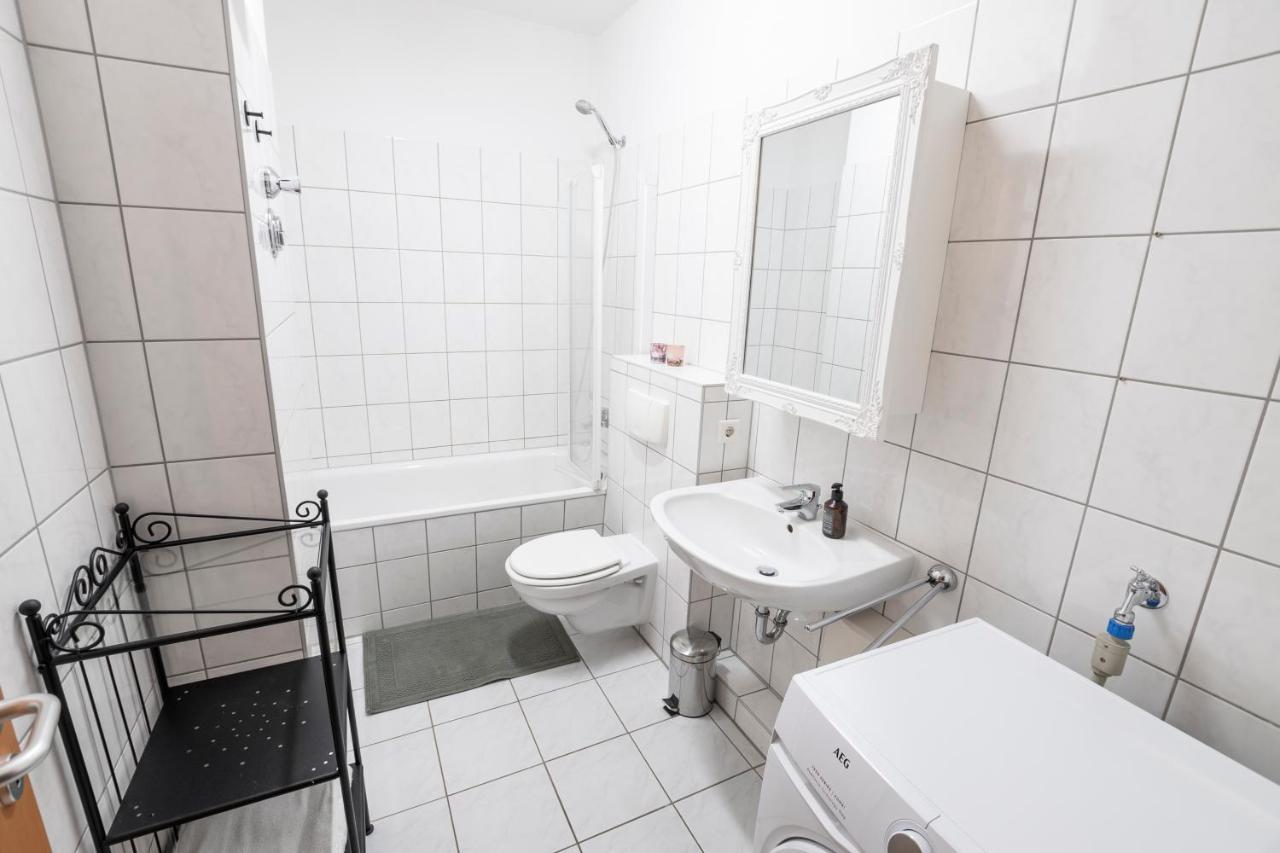 Appartement Mein Bruehl-Stadtmitte, Fusslaeufig Zur Tu Und Bibliothek à Chemnitz Extérieur photo
