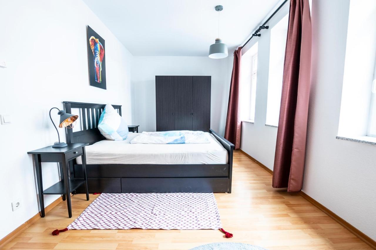 Appartement Mein Bruehl-Stadtmitte, Fusslaeufig Zur Tu Und Bibliothek à Chemnitz Extérieur photo