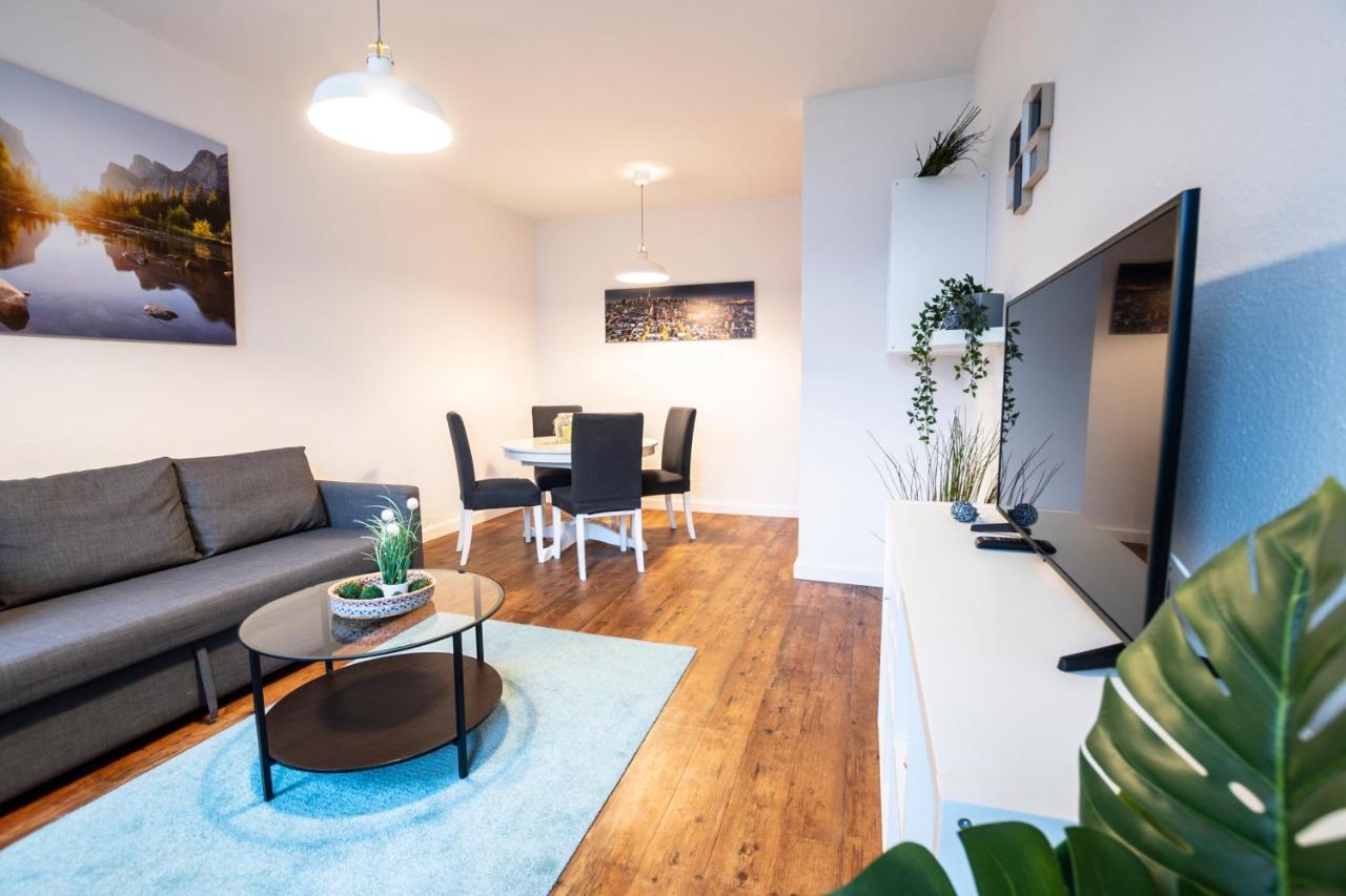 Appartement Mein Bruehl-Stadtmitte, Fusslaeufig Zur Tu Und Bibliothek à Chemnitz Extérieur photo