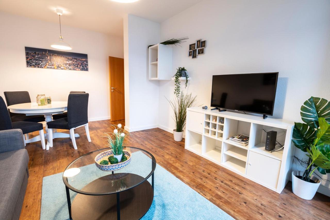 Appartement Mein Bruehl-Stadtmitte, Fusslaeufig Zur Tu Und Bibliothek à Chemnitz Extérieur photo