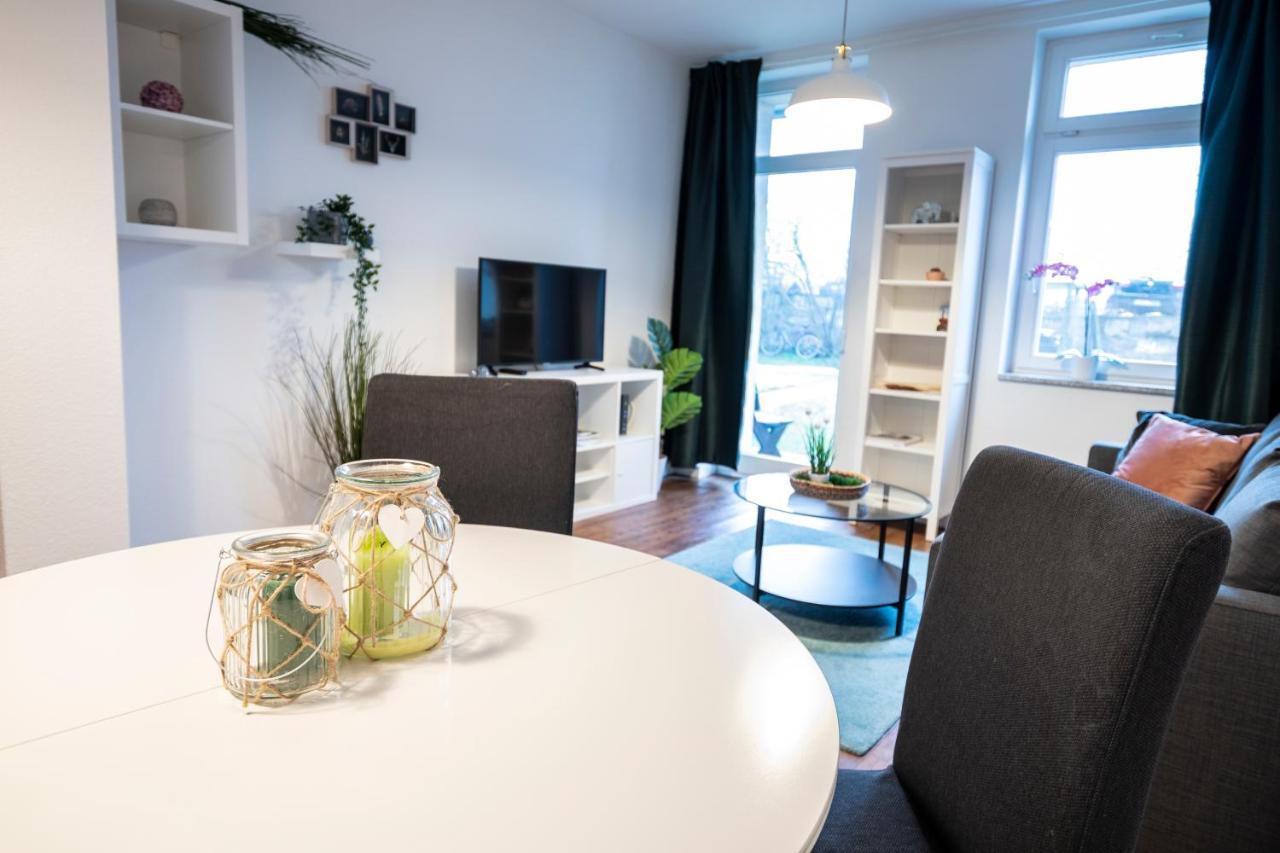 Appartement Mein Bruehl-Stadtmitte, Fusslaeufig Zur Tu Und Bibliothek à Chemnitz Extérieur photo