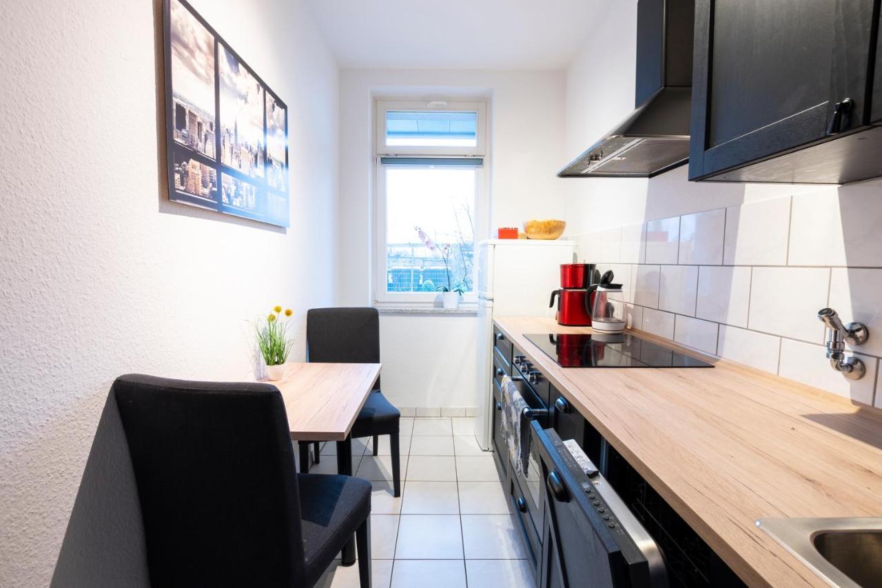 Appartement Mein Bruehl-Stadtmitte, Fusslaeufig Zur Tu Und Bibliothek à Chemnitz Extérieur photo